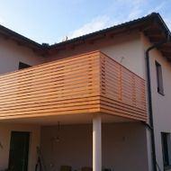Balkon Zimmerei Richard Teufel