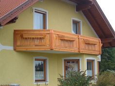 Balkon Zimmerei Richard Teufel