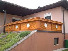 Balkon Zimmerei Richard Teufel