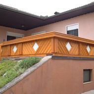 Balkon Zimmerei Richard Teufel