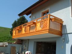 Balkon Zimmerei Richard Teufel
