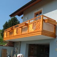 Balkon Zimmerei Richard Teufel