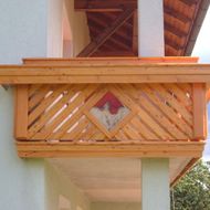 Balkon Zimmerei Richard Teufel