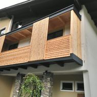 Balkon Zimmerei Richard Teufel