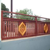 Balkon Zimmerei Richard Teufel