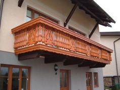 Balkon Zimmerei Richard Teufel
