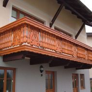 Balkon Zimmerei Richard Teufel