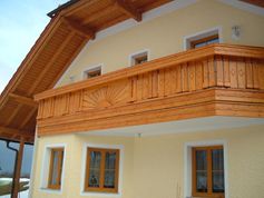 Balkon Zimmerei Richard Teufel