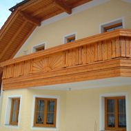 Balkon Zimmerei Richard Teufel