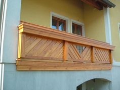 Balkon Zimmerei Richard Teufel