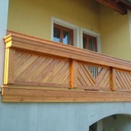 Balkon Zimmerei Richard Teufel