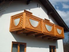 Balkon Zimmerei Richard Teufel