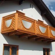 Balkon Zimmerei Richard Teufel