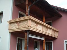 Balkon Zimmerei Richard Teufel