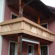Balkon Zimmerei Richard Teufel